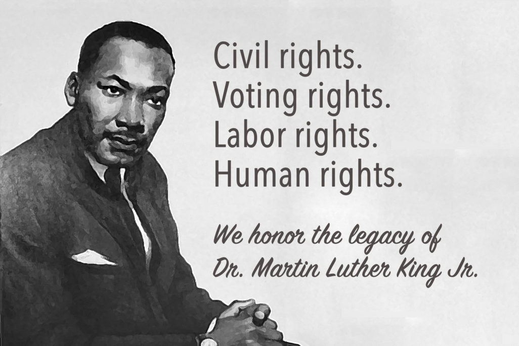 Martin Luther King Jr. Day – IUOE Local 139