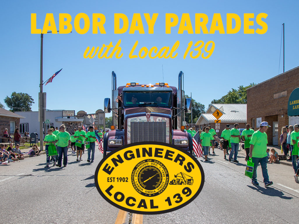 2022 Labor Day Parade List IUOE Local 139