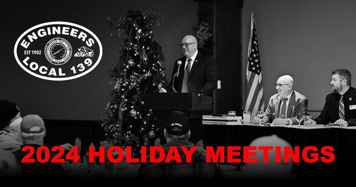 2024 Holiday Meetings