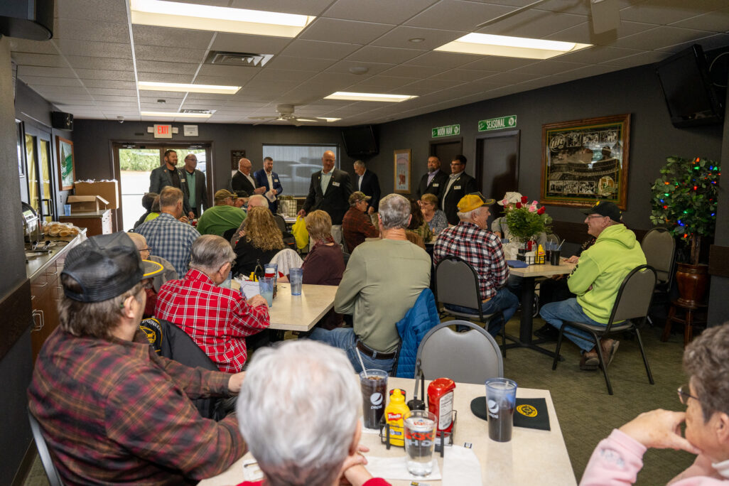 La Crosse Retiree Holiday Meeting 2024